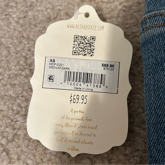 Altar’d State Jeans - Picture 3 of 3